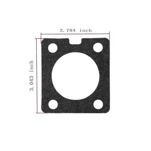 D30139 Air Compressor Graphite Gasket Compatible With Porter Cable KK-4949, Also Compatible With Craftsman DeVilbiss D28760, 919153160, 919167244