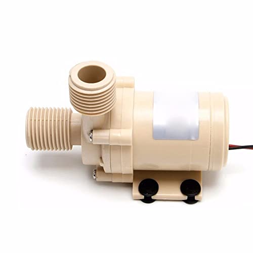 Brushless Circulation Dc Pump, solar Hot Water Heater, pressurized Submersible(12V 6m 12L per min)