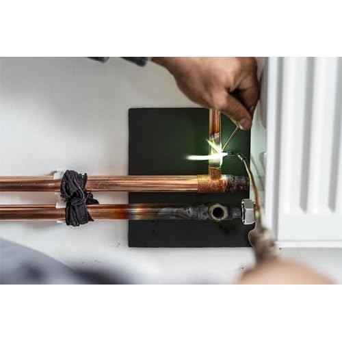 FLASLD 9¡¿12in Heat Shield Thermal Barrier Blanket Insulation Reflective Material High Temp Protection Carbon Felt for Stove Welders, Stuff for DIY Alcohol Burners, Heat Resistant Up To 1800¡ÆF