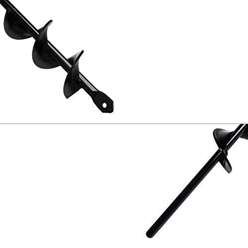 Garden Tools Bulb Planter Auger Drill Bit for Planting 1.57x8.66 Inches