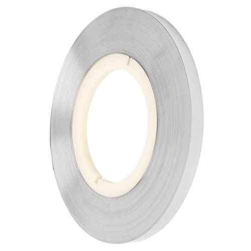 Battery Tape, 0.15mm Steel Plated Strip Tape Battery Spot Welding Tape 1KG in Weld Steel Strip Tape(0.15 x 8mm)
