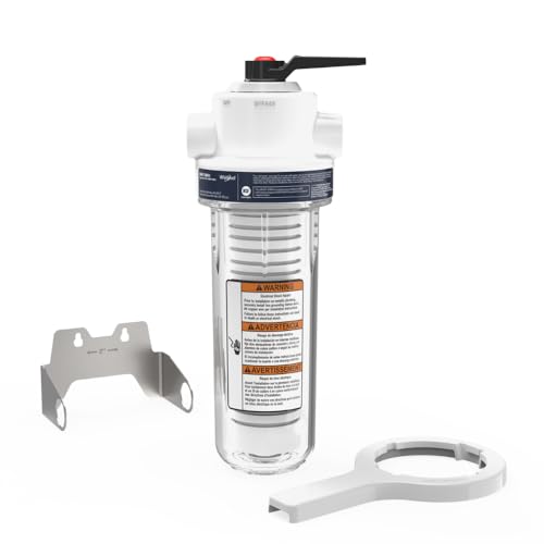 Whirlpool WHKF-DWHV 10x2.5 Inch Whole House Water Filtration System with NSF Certified Housing