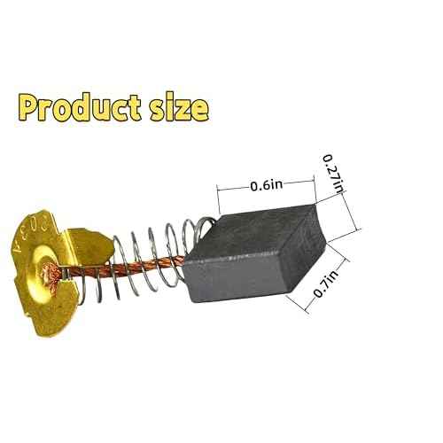 Cb204 Carbon Brushes Coals for Makita CB-204 CB204 CB203 CB202 CB200 191953-5 191957-7 Angle Grinder