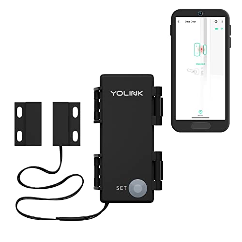 YoLink Outdoor Gate & Door Contact Sensor 1-Pack without Hub YS7707