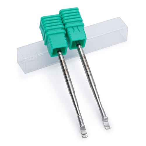 YIHUA C120-Compatible Type-3.0D Soldering Tip Set (2pcs in a Pair) for YIHUA 982D-I, 982D-I PRO and 982D-III (716C Handpiece) Hot Tweezer Soldering Station ONLY