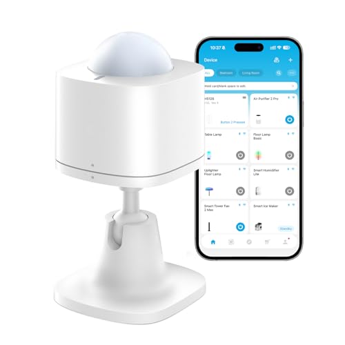 GoveeLife Wireless Motion Sensor for Home Automation, Group Device Control