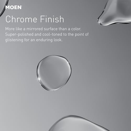 Moen Replacement Drain Kit Chrome for Bathroom Sinks | Compatible with Most Moen Faucets