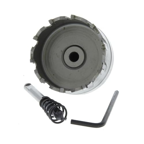 IDEAL INDUSTRIES Deadeye Replacement Pilot Drill, Silver