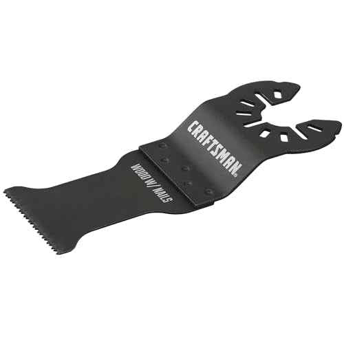 CRAFTSMAN Bi-Metal Oscillating Tool Blade for Wood and Metal, 1 1/4 Inch (CMAO103)