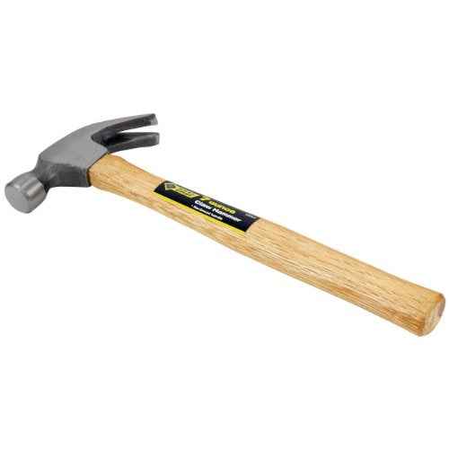 General Tech Intl 2257913 "Steelgrip" Claw Hammer 7 Oz