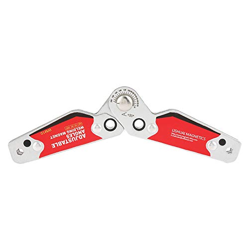 Adjustable Angles Welding Magnet 20¡Æ-200¡Æ, Magnetic Welding Holder Clamp Welder Tool for Soldering Positioning
