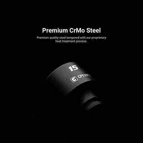 Capri Tools 7 mm Deep Impact Socket, 1/4-Inch Drive, 6-Point, Metric