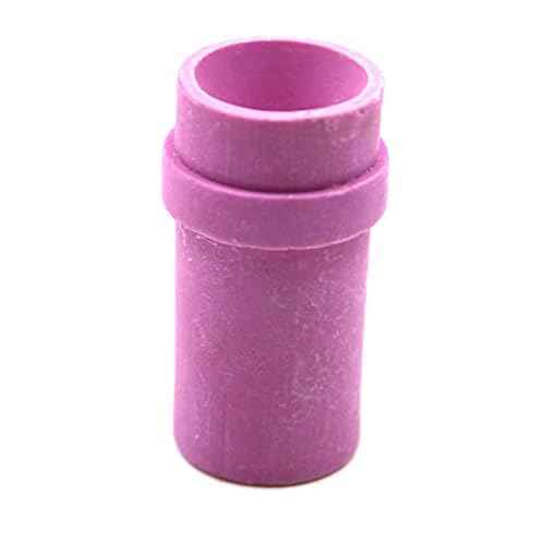 Ceramic Sandblaster Nozzle Tips, 5mm and 6mm Inner Diameter, 6 pcs r