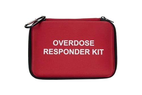 Opioid Overdose Response Kit with Naloxone Storage - First Aid Emergency Set
