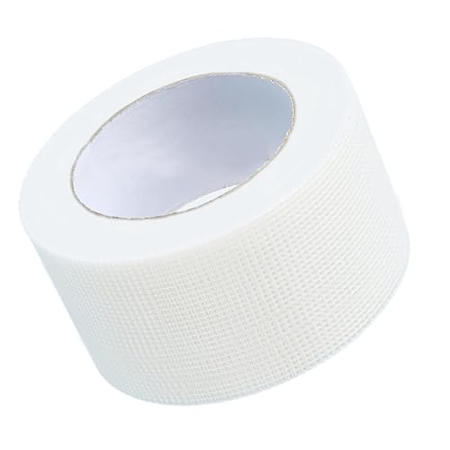 Drywall Joint Tape (4''x 115 Ft) Drywall Joint Self Adhesive Tape£¬Self-Adhesive Fiberglass Drywall Mesh Tape Heavy-Duty Self-Adhesive Fiberglass Wall Crack and Seam Patch.