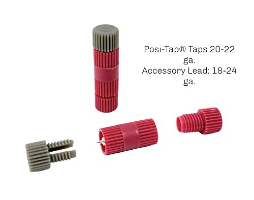 Posi-Tap Wire Tap Connectors Pack of 15 20-22 Gauge Hand Installable