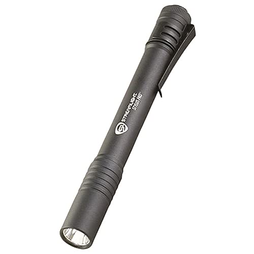 Streamlight Stylus Pro Penlight Non-Rechargeable 100 Lumens Black - White Light