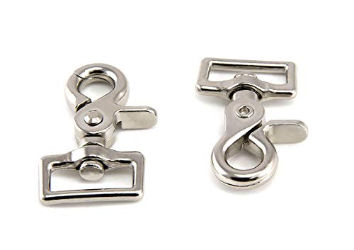 Southwestern Equine Trigger Snap Square Eye 3/4 Inch - 2 Pack for Horse Tack