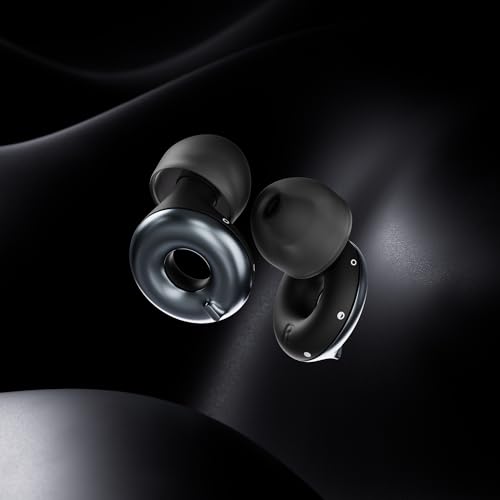 Loop Switch 2 Black Adjustable Noise Control Ear Plugs - 3 Modes