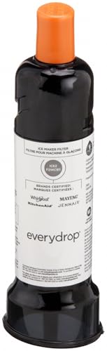EveryDrop Whirlpool Ice Maker Filter F2WC9I1 - 1 Pack, NSF Certified, Replaces 50 lb Ice Maker Filters