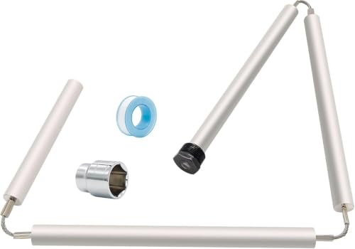 YRJNS 44-Inch Flexible Magnesium Water Heater Anode Rod Replacement Kit - Model 1