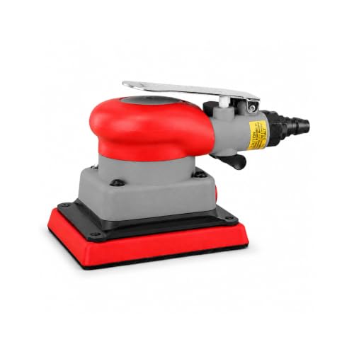 Vizni 75x100mm Pneumatic Square Air Sander for Wood & Metal
