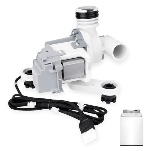 Samsung Washer Drain Pump Assembly DC97-19289A/B/F – 100% OEM Replacement
