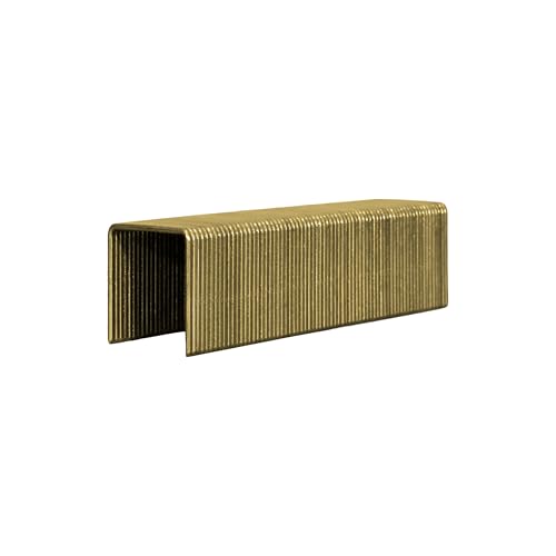 Freeman 16-Gauge 1-Inch Wide Crown Staples - Galvanized for Construction & Insulation