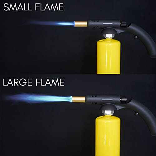 Brass Nozzle Propane Torch For BBQ, Gas Welding, Glass Blowing