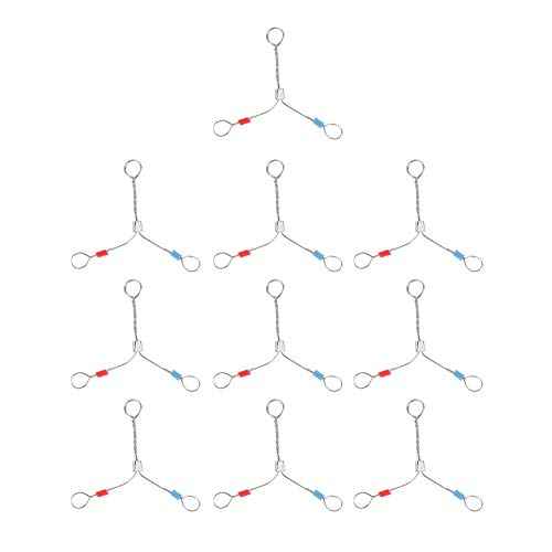 10Pcs Temperature Measuring Line Temperature Sensor Line for 191-212 Soldering Iron Tip Thermometer