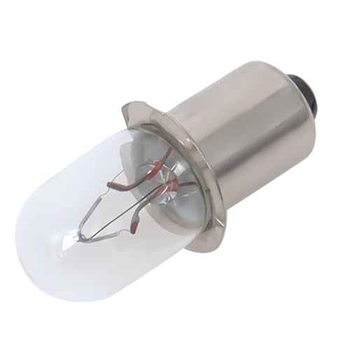 Podoy 780287001 Flashlight Bulbs Compatible with Ryobi Ridgid 18V Flashlight P704 P703 P700 (2 Pack, White)