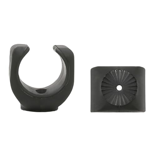 10Pcs Universal Flashlight Holder with Screws,Torch Mounting Brackets for Mounting Flashlight in Truck,Universal Clips for LED Flash Light or Similar Items(5 Big, 5 Small)