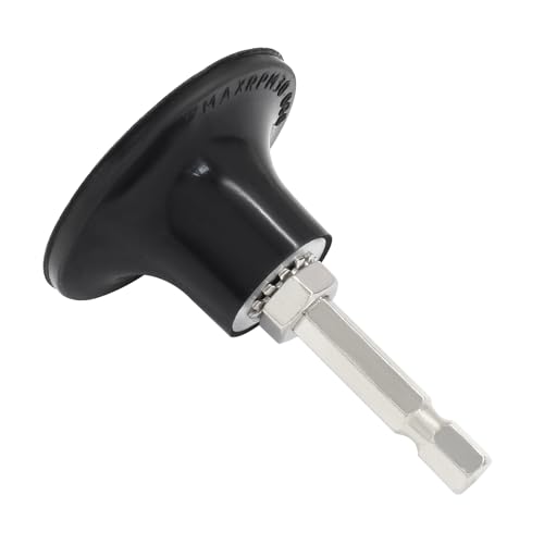 Hordion 2 Inch Disc Pad Holder, Roll Lock Disc Pad Quick Change Disc Adapter Sanding Disc Holder with 1/4" Hex Shank for Polishing Sanding Surface Preparation