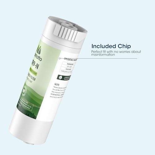 MARRIOTTO XWFE Built-in CHIP Refrigerator Water Filter – Pack of 2 (2 Count)