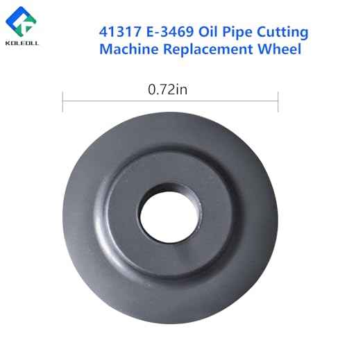 41317 E-3469 Tubing Cutter Replacement Wheel Compatible with RIDGID Tubing Cutter Models 101 103 104 117 118 150 151 152 153 205 Copper Pipe Cutter (2 Pack)
