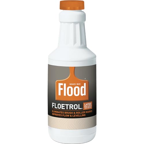 Flood Floetrol Latex & Acrylic Paint Additive 32 Fl Oz - Improves Flow & Finish