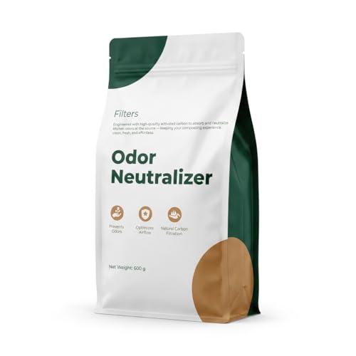 Natridy Replacement Activated-Carbon Filter for CYF01 Electric Kitchen Composter – 600g, 3 Months, Filter Bag