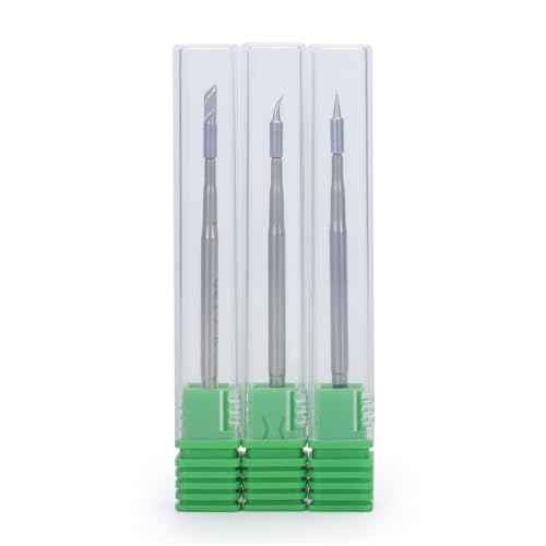 YIHUA C210-Compatible 3 Pcs Soldering Tip Set (Type-I, Type-SI and Type-K) ONLY for YIHUA 982 Green, 982D, 982-III (706A Handpiece), 992D-II, 982D-III, and 982D-II Soldering Station