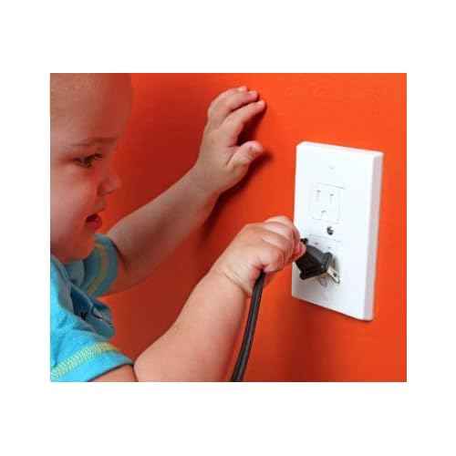 Vmaisi 62 Pieces Outlet Covers ChildProof Plug Protector - Baby Proofing Electrical Safety Outlet Plugs