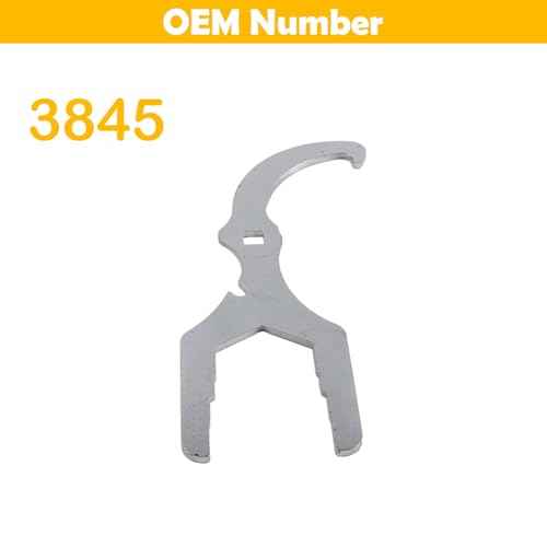 3845 Sink Drain Wrench Compatible with Superior Tool Fits 1-1/2inch to 1-1/4 inch P-traps