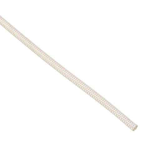 uxcell Insulation Braid Sleeving, 16.4Ft-2mm High TEMP Fiberglass Sleeve White