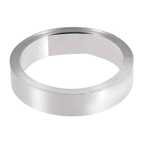 Car Nickel Strip 99.6% Nickel 0.12x15mm 32.8ft Nickle Tabs for 18650 Soldering Tab for High Capacity Lithium Li-Po Battery NiMh NiCd Battery Pack and Spot Welding Silver Tone