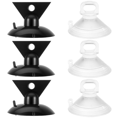 QWORK 6 Pack Light Bulb Changer Suction Cups for MR16 & GU10 Bulbs