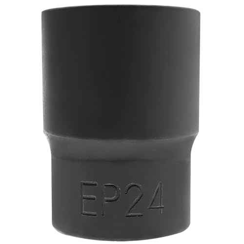 ZKTOOL EP Socket EP24,6 Point 1/2'' drive External Torx Plus Socket For 2017 Ford F-250, F-350 & F-450 Bed Bolts.