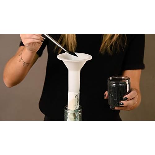 Esschert Design GT163 Telescoping Terrarium Rake and Trowel Tool Set, Stainless-Steel