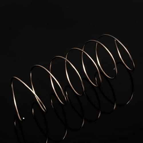 AIEX Silver Solder Wire for jewelry, 1.64Ft Long Easy Solder Silver Solder Flux for Jewelry Repair Electronics Plumbing (Melting Temperature 1325¡ÆF)