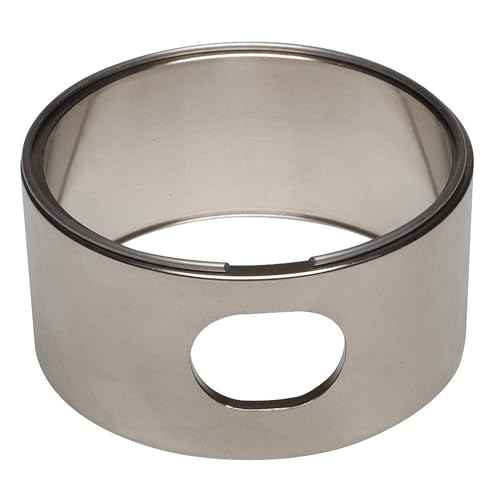 Padlock Guard, Aluminum, Silver, 3"L
