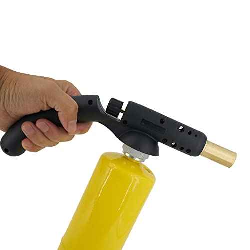 Brass Nozzle Propane Torch For BBQ, Gas Welding, Glass Blowing