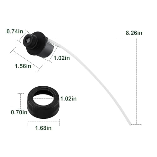 Bissell Little Green Replace Cap & Straw Assembly - FCleap Compatible