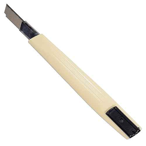 2pcs Utility Knife 9mm 60 Degree Foil Blade Cutter Snap Off Retractable Wrap Gift Box Paper Wallpaper Craft Abs Anti-slip Handle Auto Lock Cutter